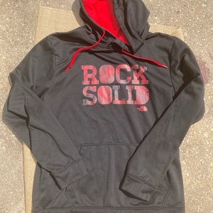 North Face Rock Solid Sweatshirt